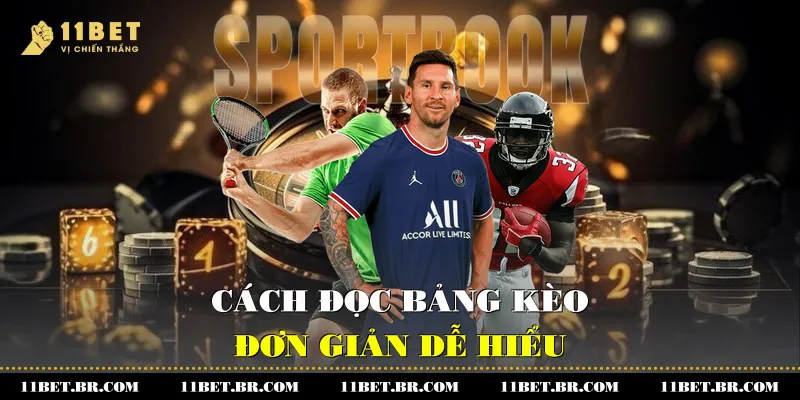 Cách đọc bảng kèo đơn giản dễ hiểu