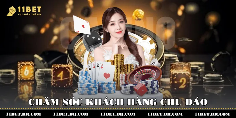 Chăm sóc khách hàng chu đáo