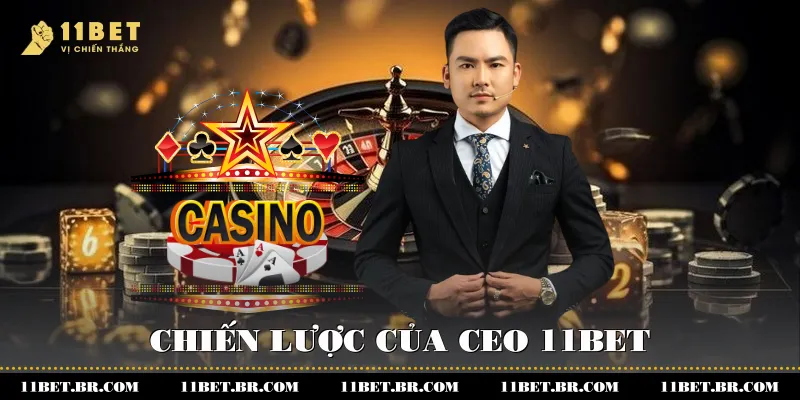 Ceo 11BET Vai Trò Và Tầm Nhìn Lãnh Đạo 2 Chiến lược của Ceo 11BET