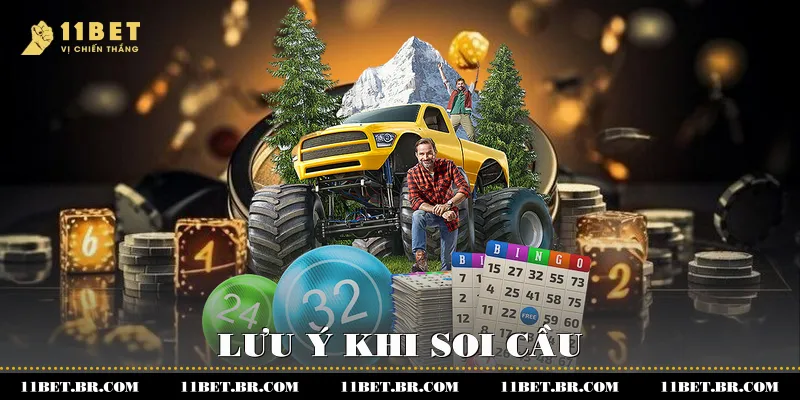 Soi Cầu 3 Miền 11BET - Giải pháp Tích hợp Ba Miền 4 Lưu ý khi soi cầu