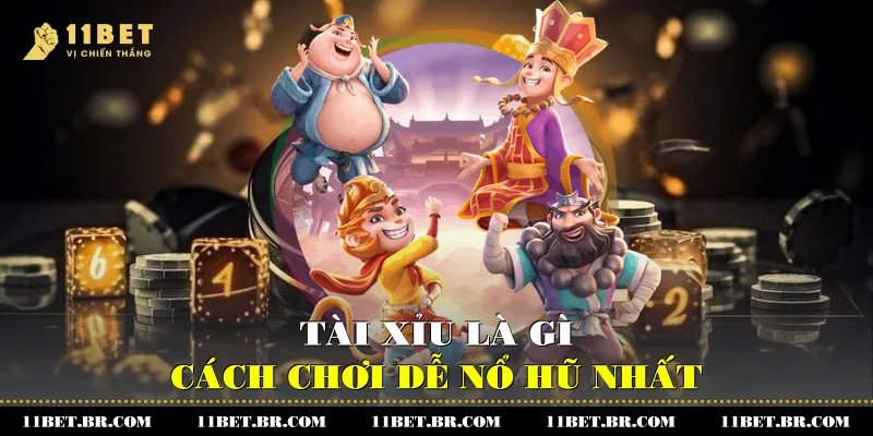 Tài Xỉu Là Gì Và Cách Chơi Dễ Nổ Hũ Nhất 1 Tài Xỉu Là Gì